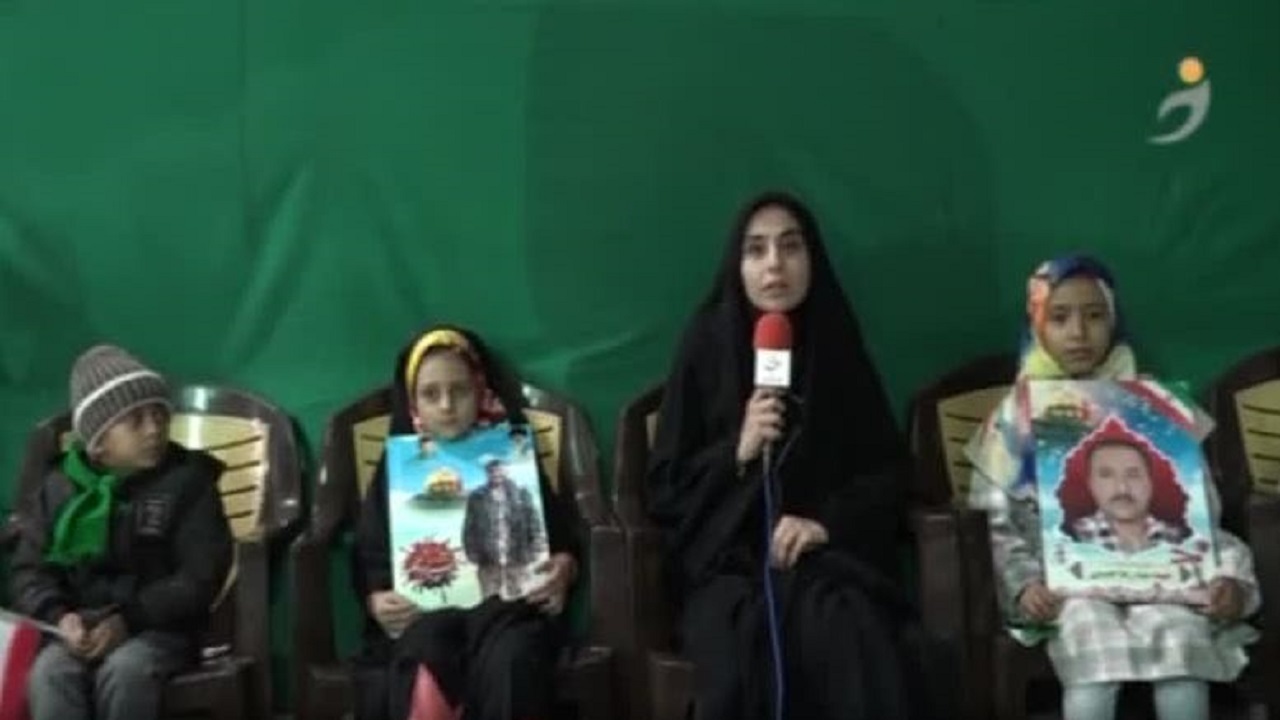 جشن تولد فرزندان شهدای مدافع حرم در یزد برگزار شد