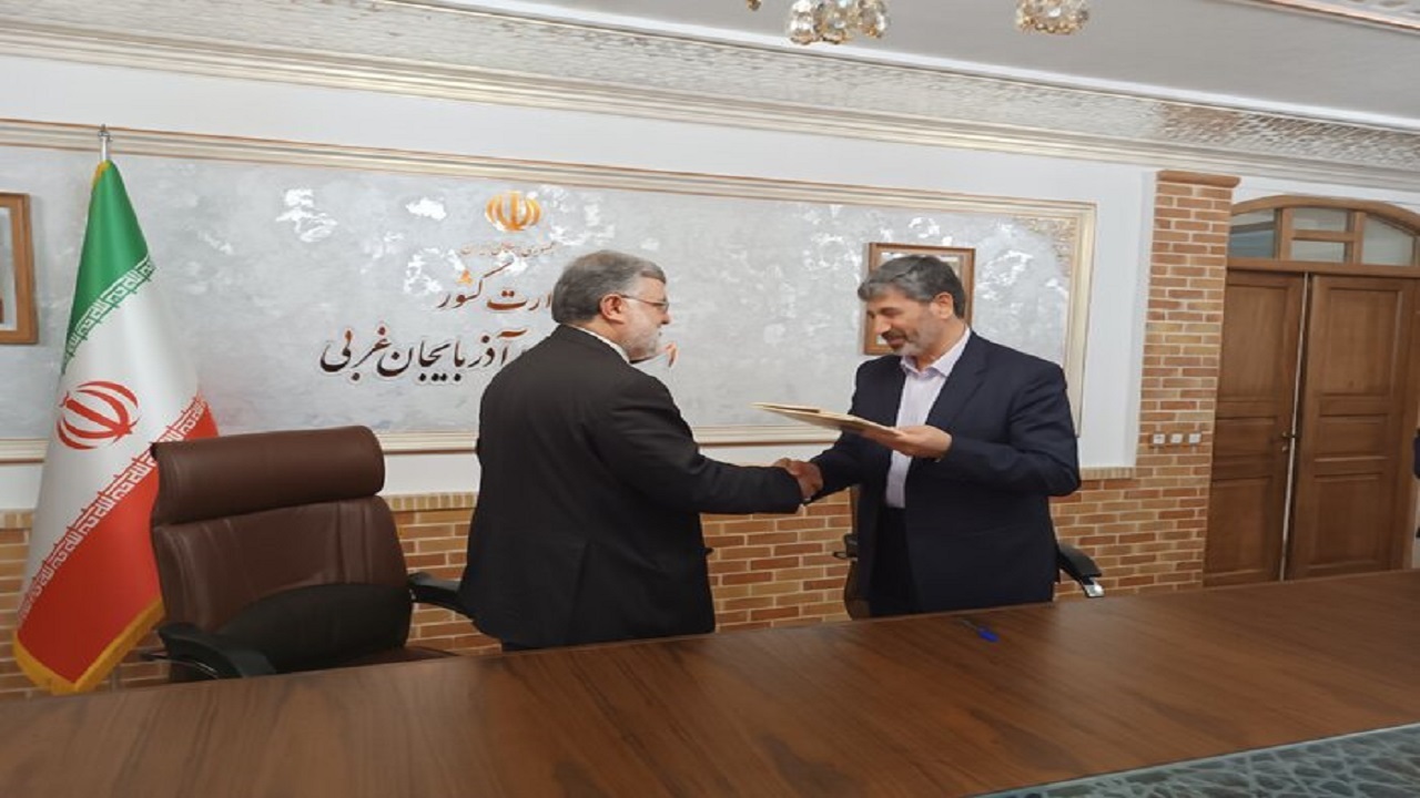 امضای تفاهم نامه سرمایه گذاری شستا در آذربایجان غربی