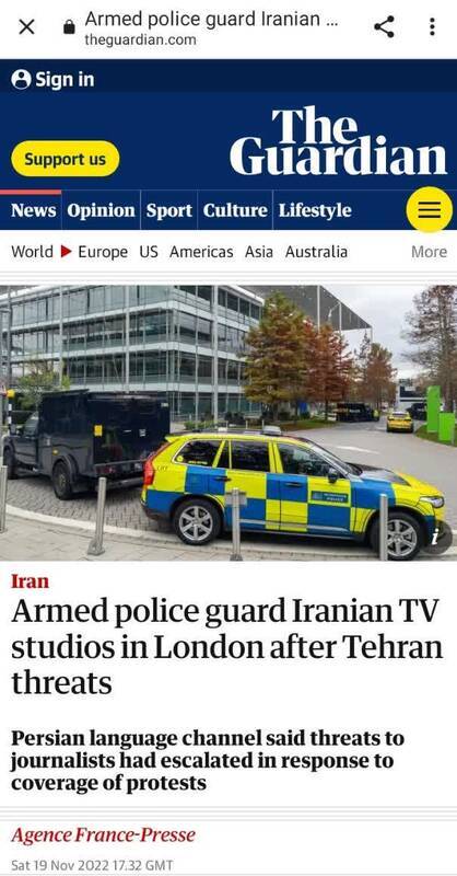 رپرتاژ خبری برای اعلان حفاظت از تلویزیون اینترنشنال رپرتاژ خبری برای اعلان حفاظت از تلویزیون اینترنشنال
