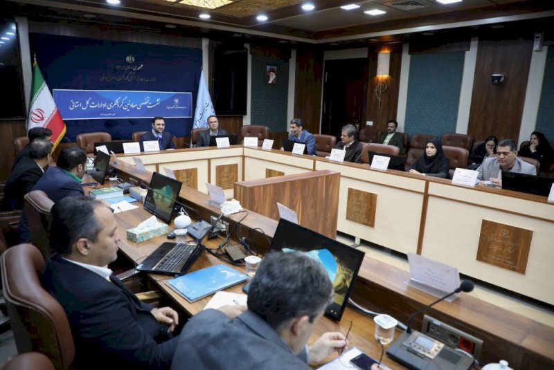 نشست تخصصی معاونین گردشگری ادارات کل استاتی