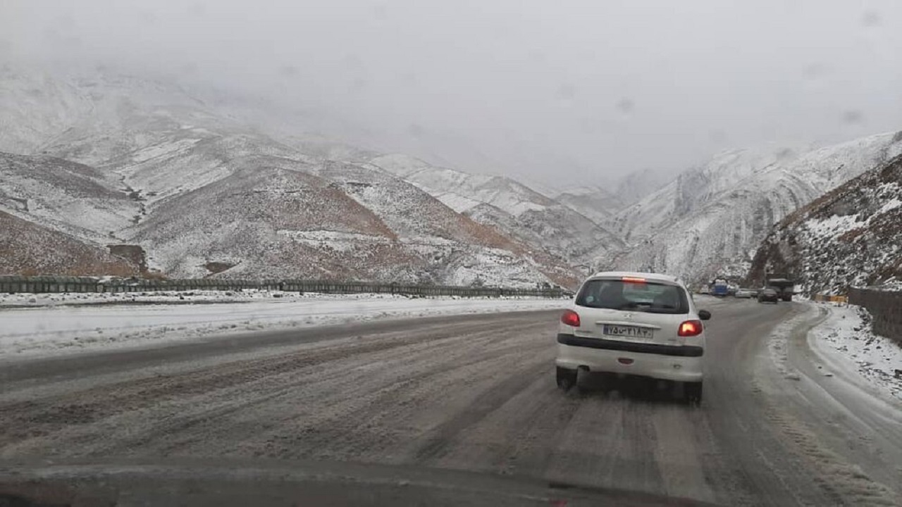 تمامی محور‌های مواصلاتی استان سمنان باز هستند