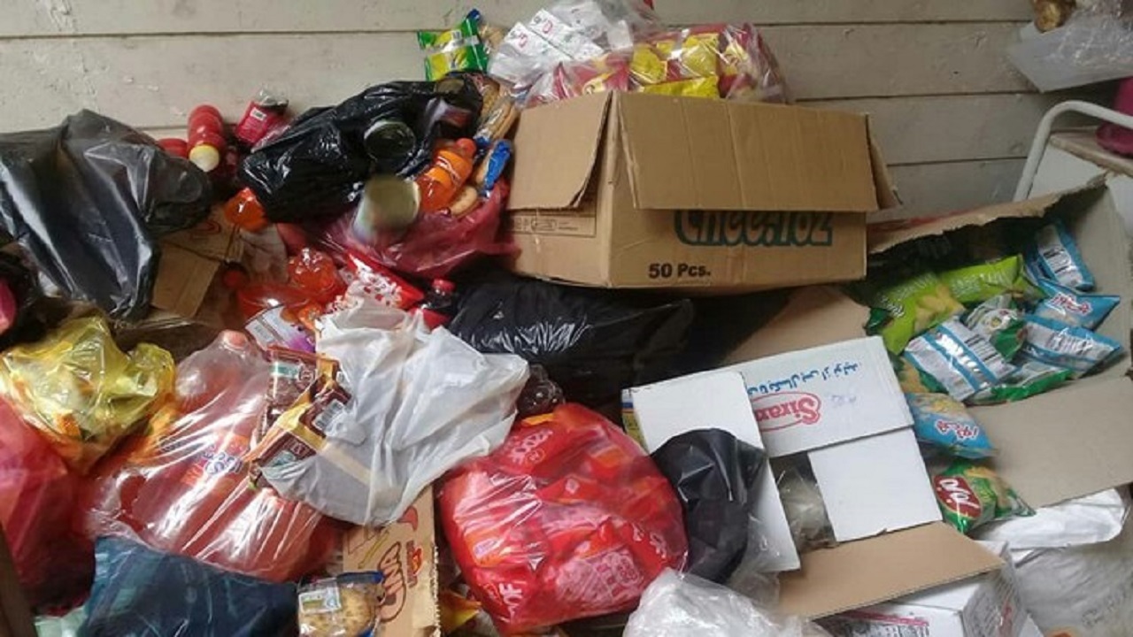 کشف و جمع آوری مواد غذایی فاسد در یاسوج