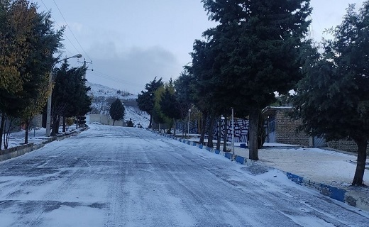 تصاویر برف پاییزی در مناطق کوهستانی گیلان