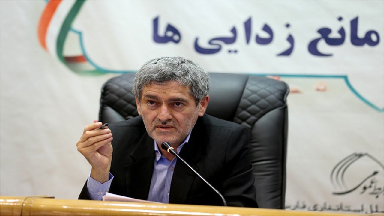 بهره برداری از خط دوم انتقال آب از سد درود زن به شیراز تا پایان اسفند