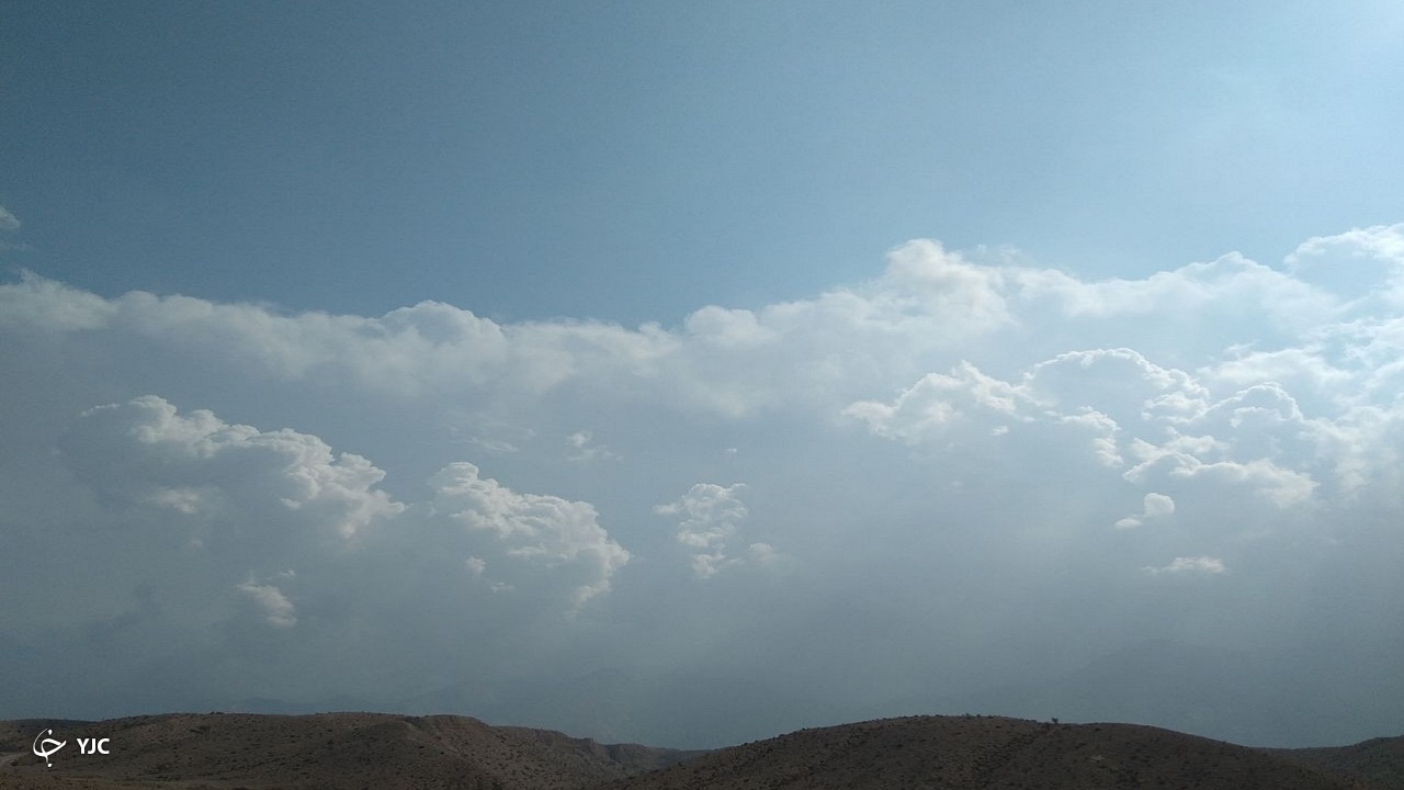 فعالیت موج بارشی در هرمزگان/ احتمال بارش تگرگ و تندباد لحظه‌ای