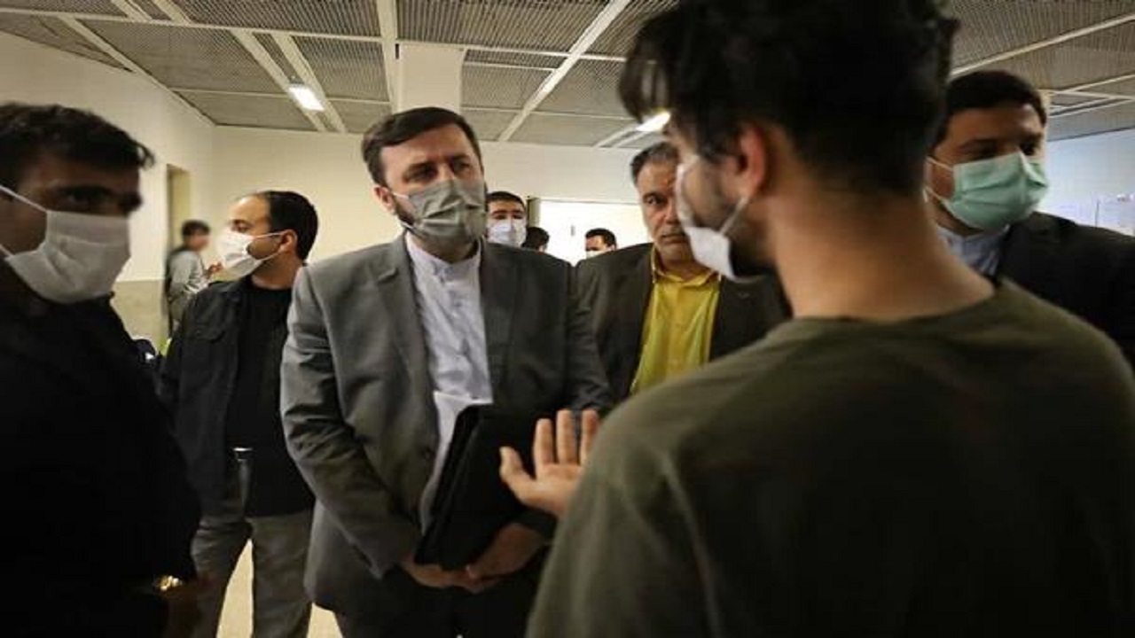 بازدید غریب آبادی از ۳ زندان کشور/ بررسی وضعیت بازداشت شدگان اغتشاشات اخیر