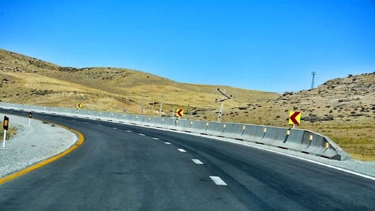 قطعه یک آزاد راه مراغه - هشترود ۵۱ درصد پیشرفت دارد