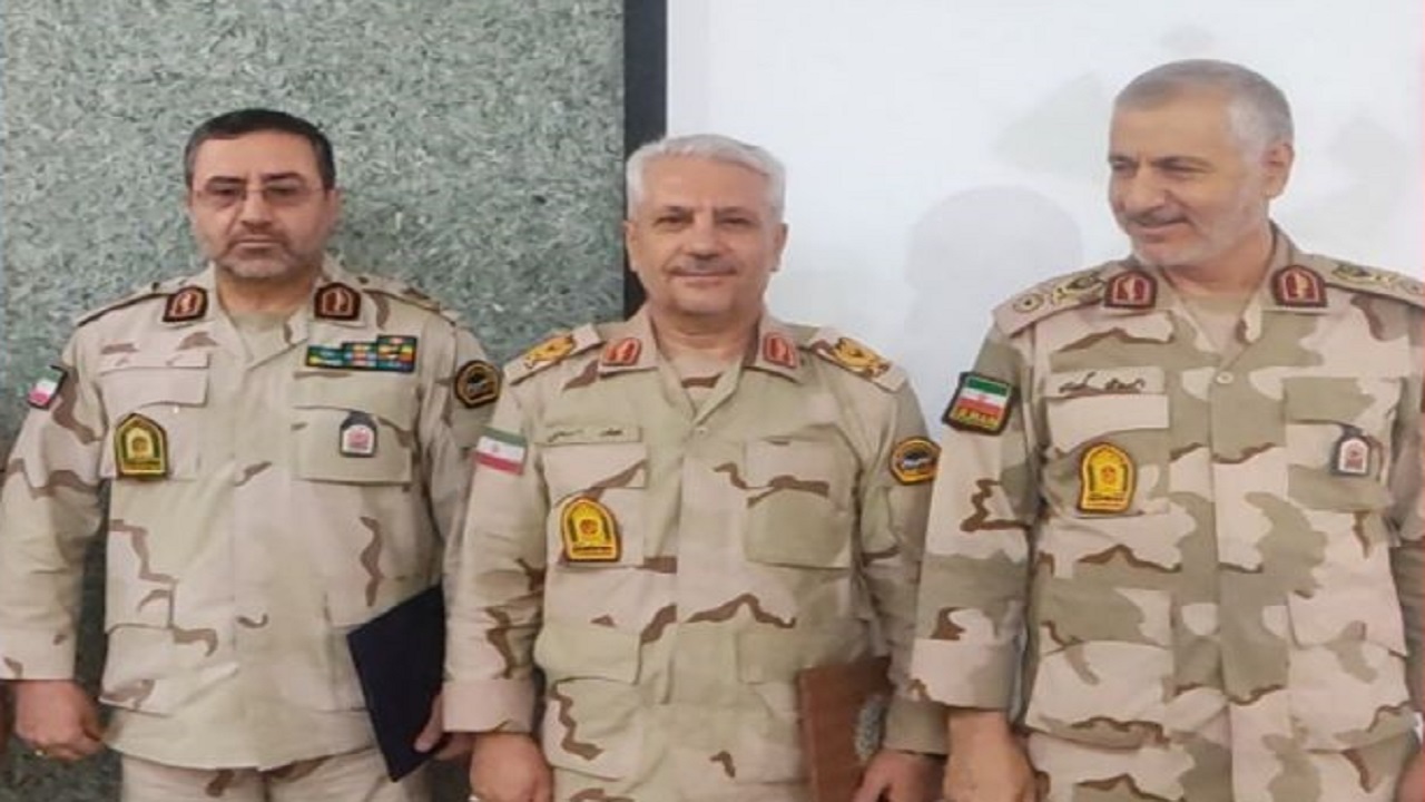 سردار اسماعیلی سکاندار فرماندهی مرزبانی هرمزگان شد + فیلم