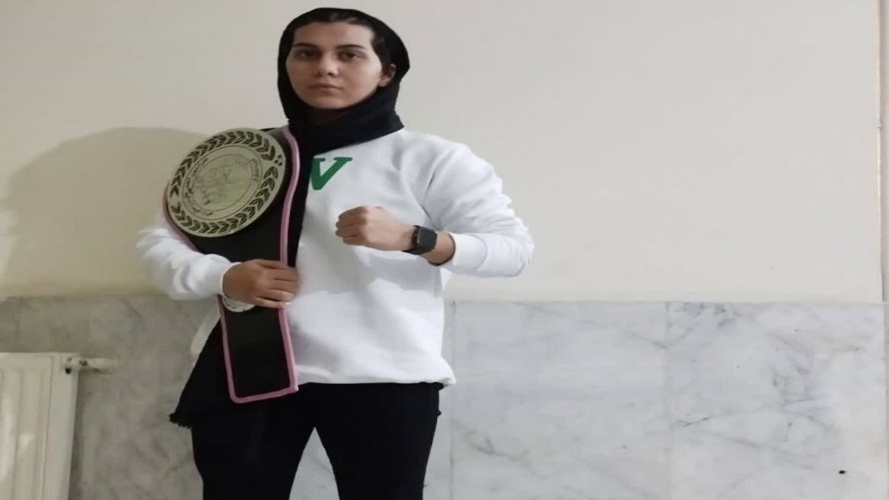 دختران کیک بوکسور قمی افتخار آفریدند