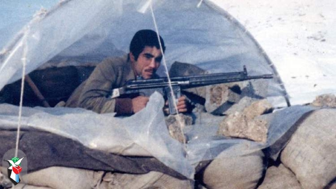 مادر شهید نصرالله نوروزی آسمانی شد