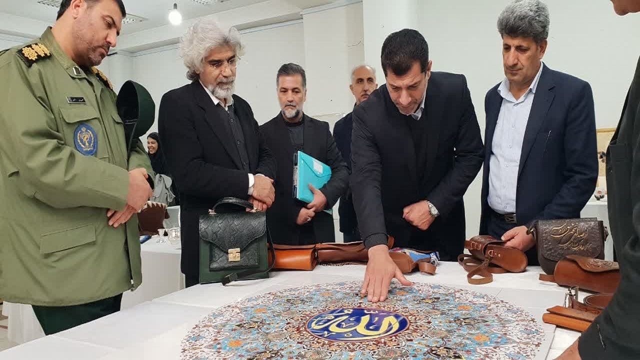 آغاز جشنواره صنایع دستی در ارومیه