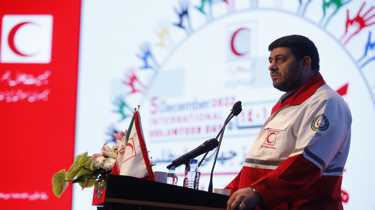 مشارکت ۲ میلیون داوطلب در جمعیت هلال احمر