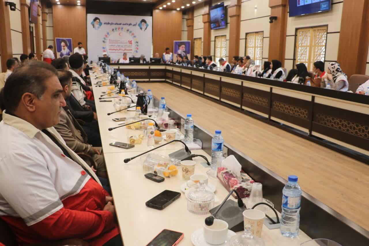 افتخار هلال احمر به ماهیت داوطلبی آن است