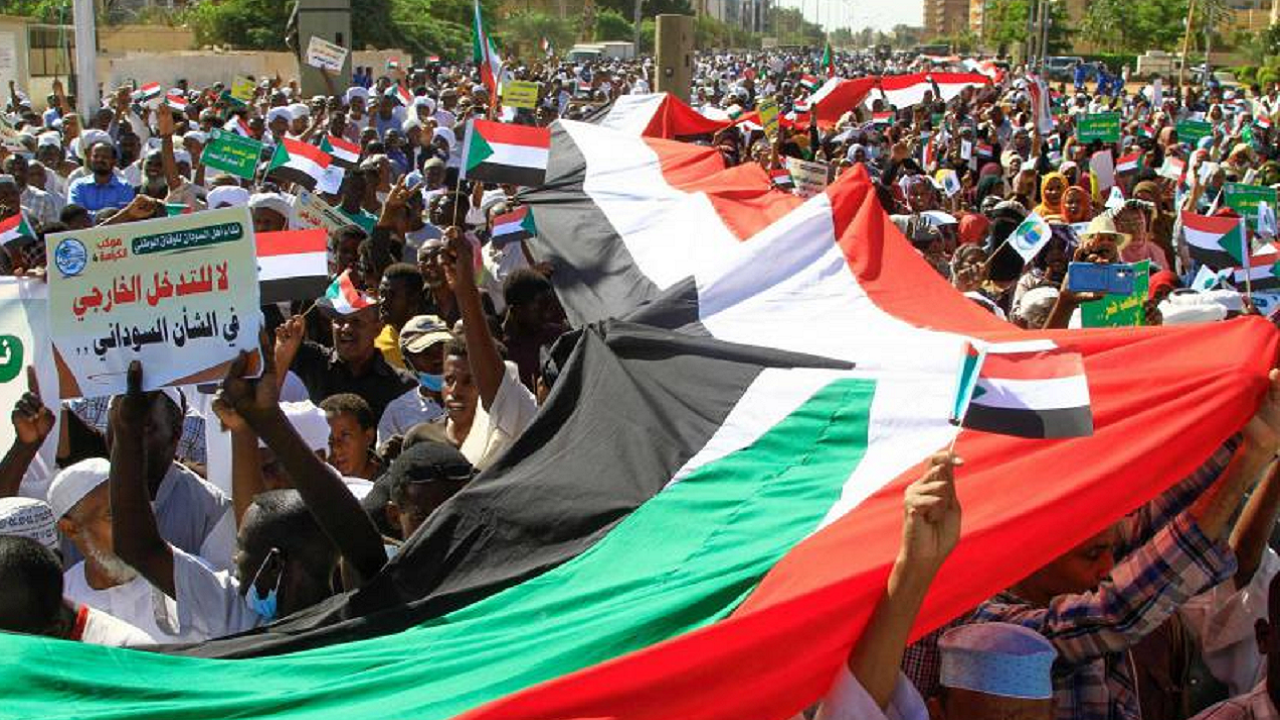توافق ایجاد دوره انتقالی در سودان امضا شد