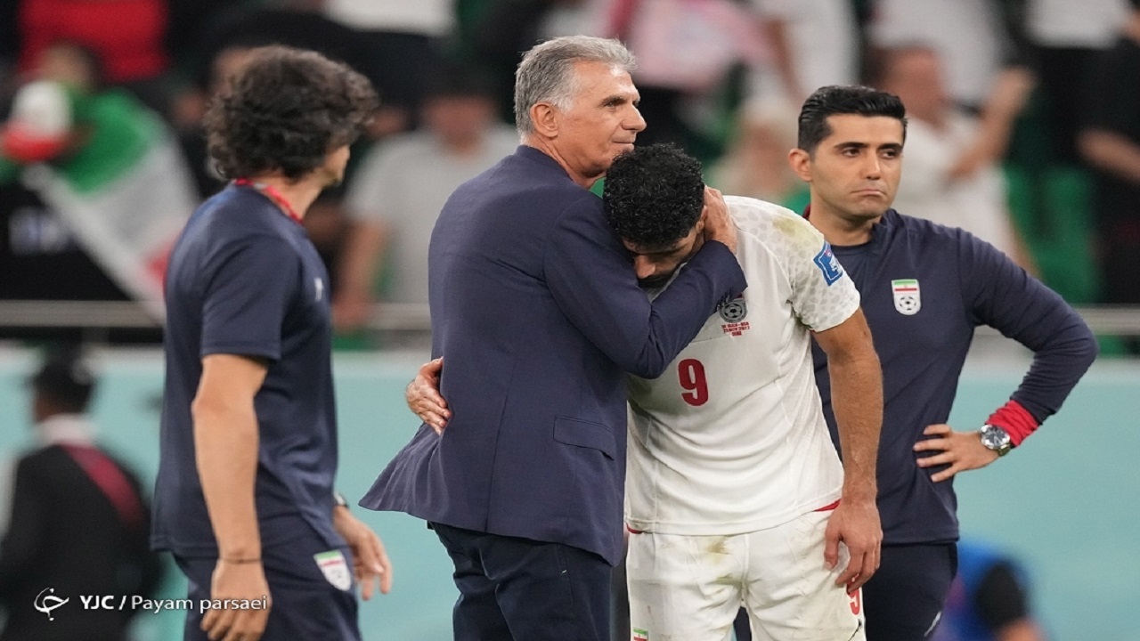 عبدی: عملکرد کی روش در جام جهانی قطر ضعیف بود