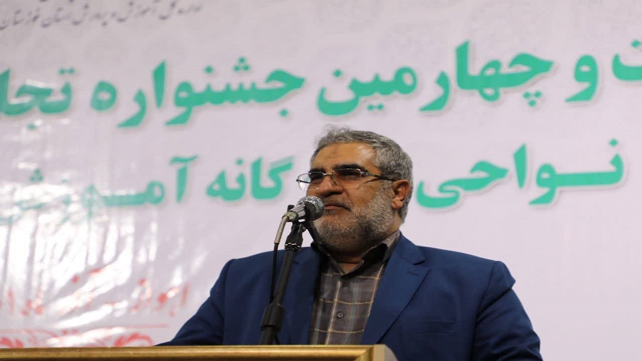 افزایش سرانه فضای آموزشی خوزستان با کمک خیران مدرسه ساز