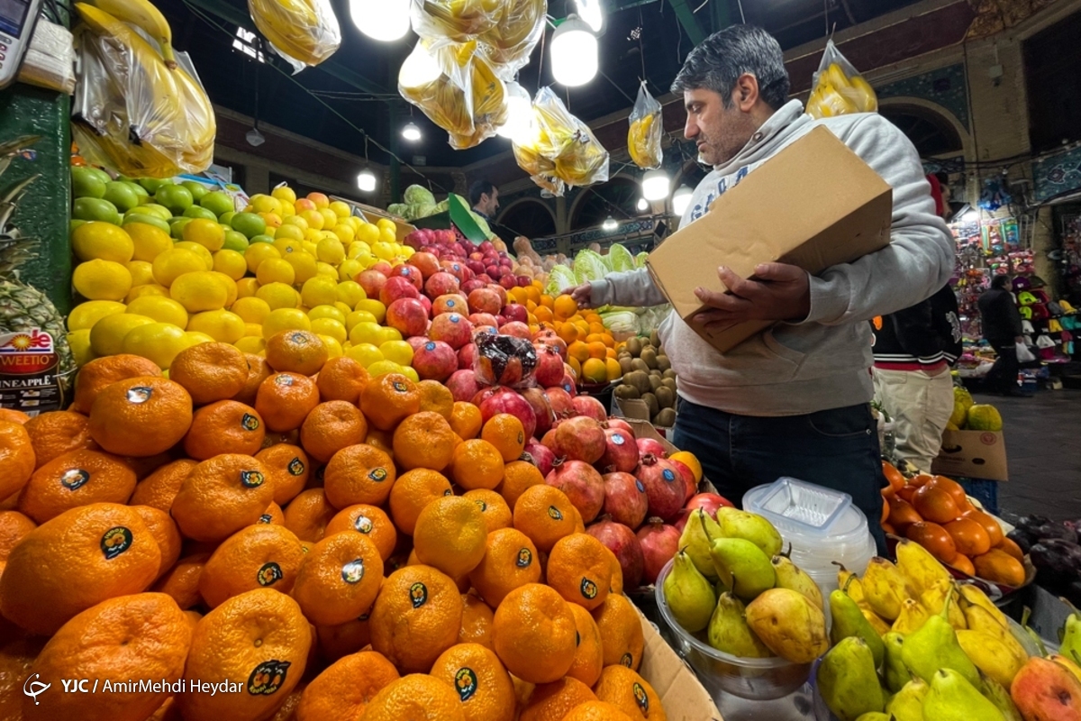 پاییز هزار رنگ در بوستان ملت تهران