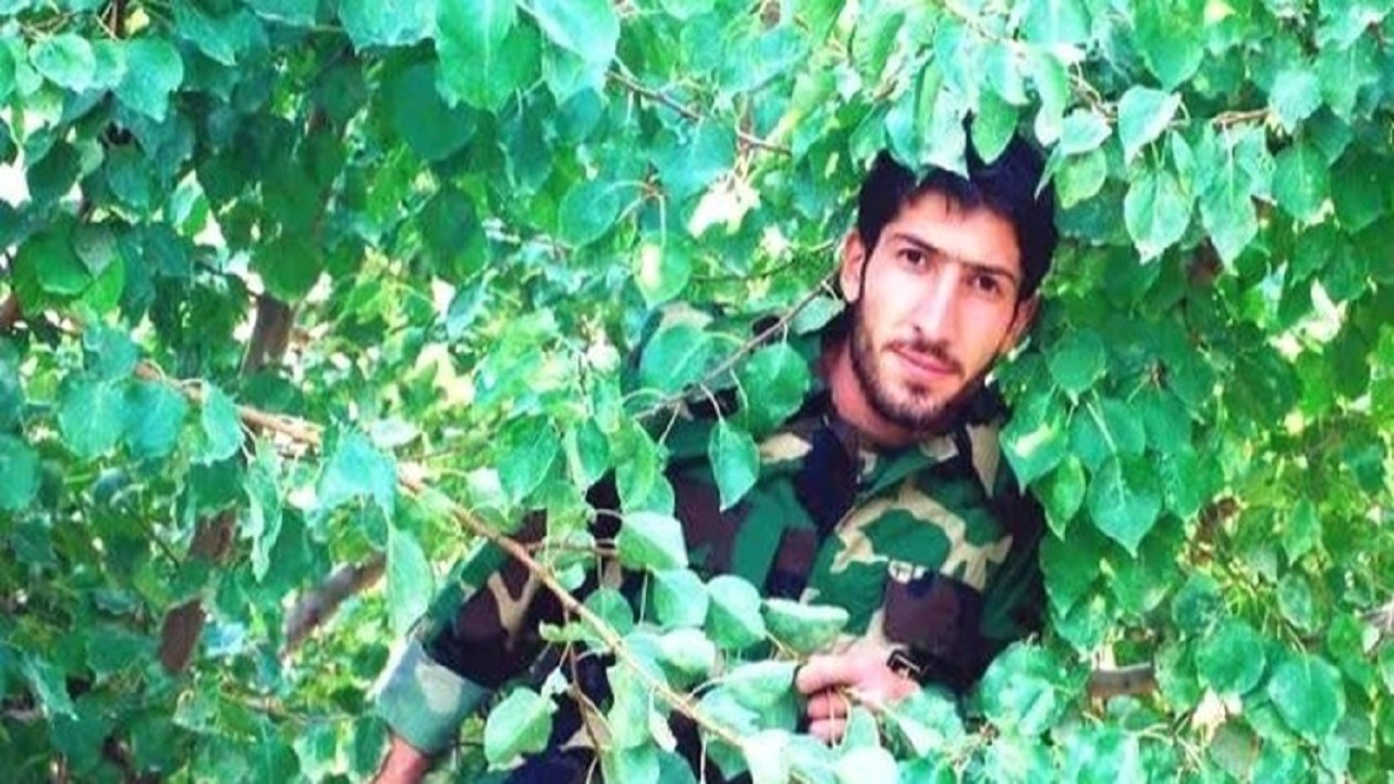 شهید مدافع حرمی که فوتبالیست بود