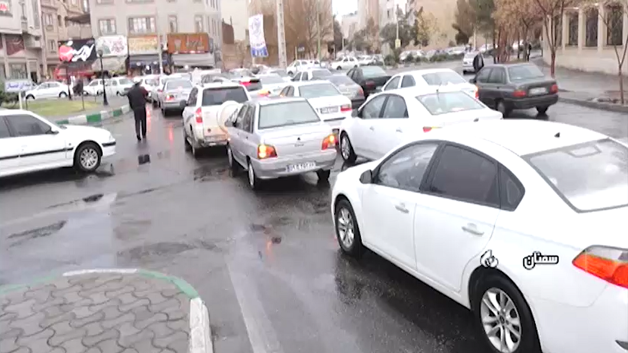 حضور پلیس در ساعات پر ترافیک معابر سمنان