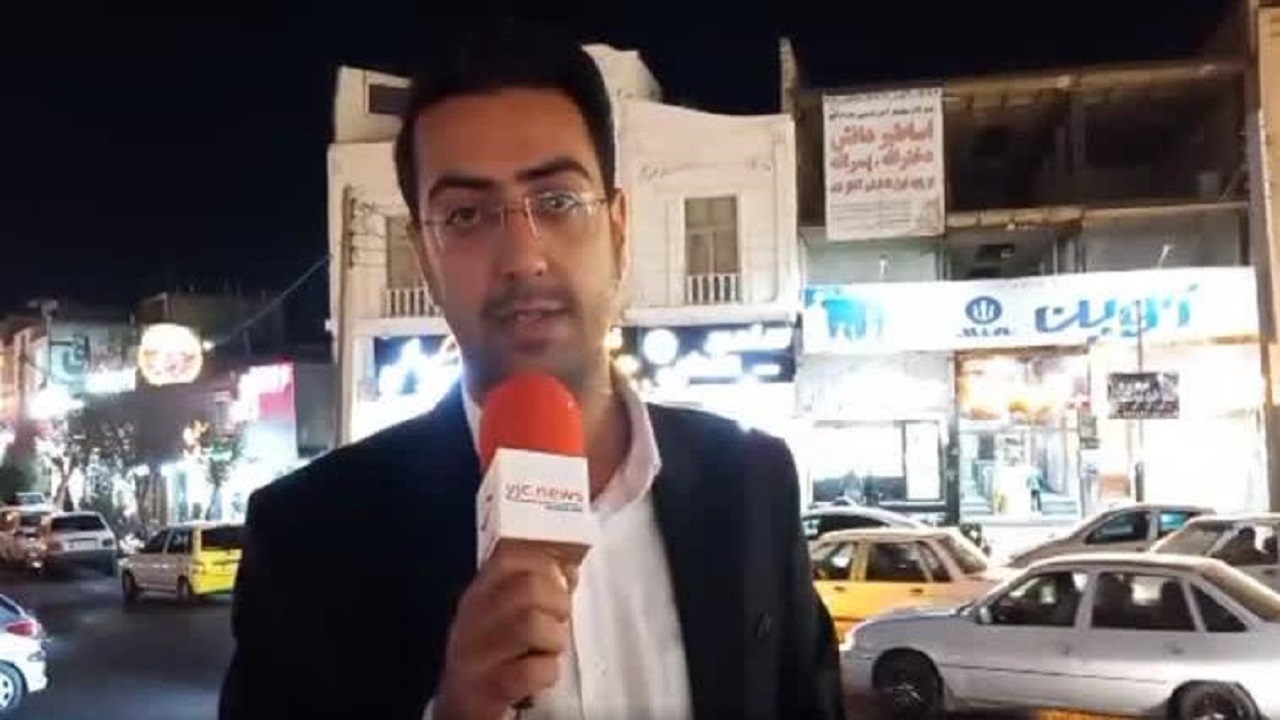 حال و هوای بازار یزد در شب پاییزی/ بی اعتنایی کسبه به اعتصاب