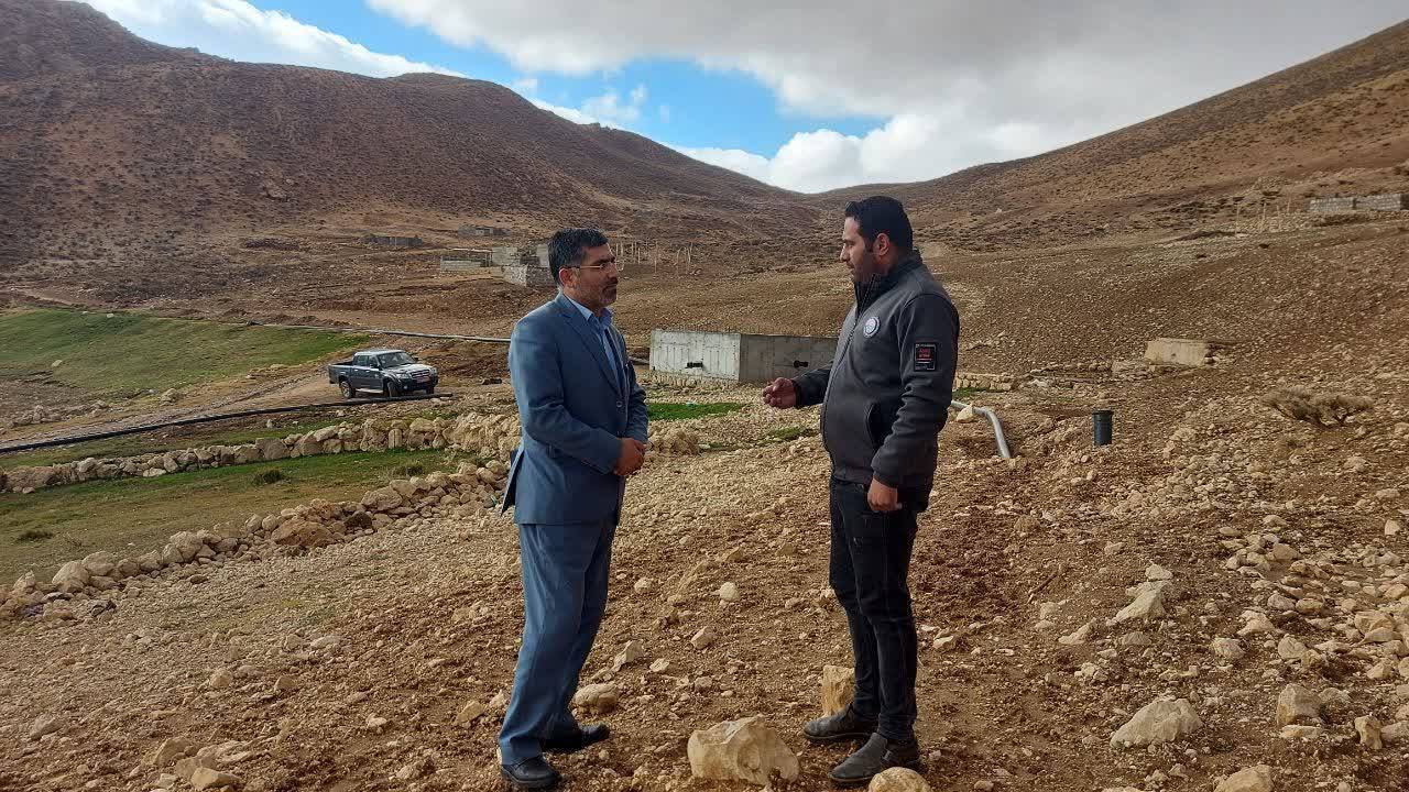 پیشرفت فیزیکی ۶۰ درصدی طرح آبیاری کم فشار در کوهرنگ