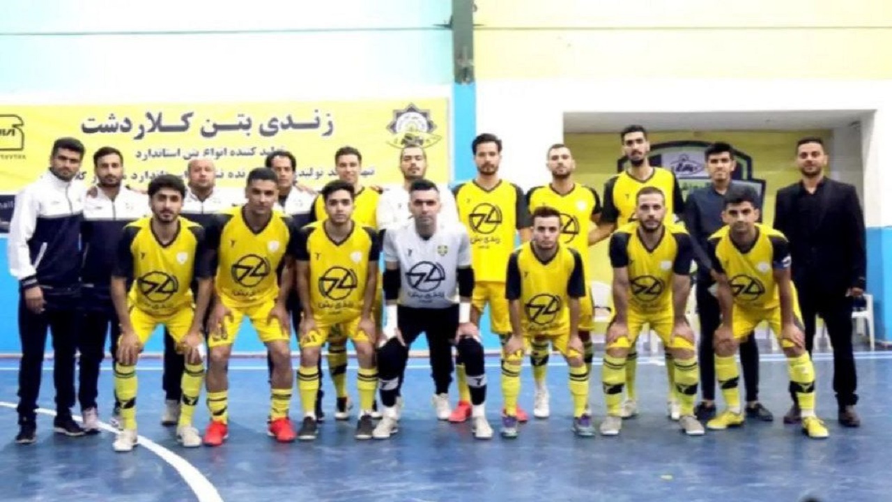 شکست پرگل زندی بتن در تهران