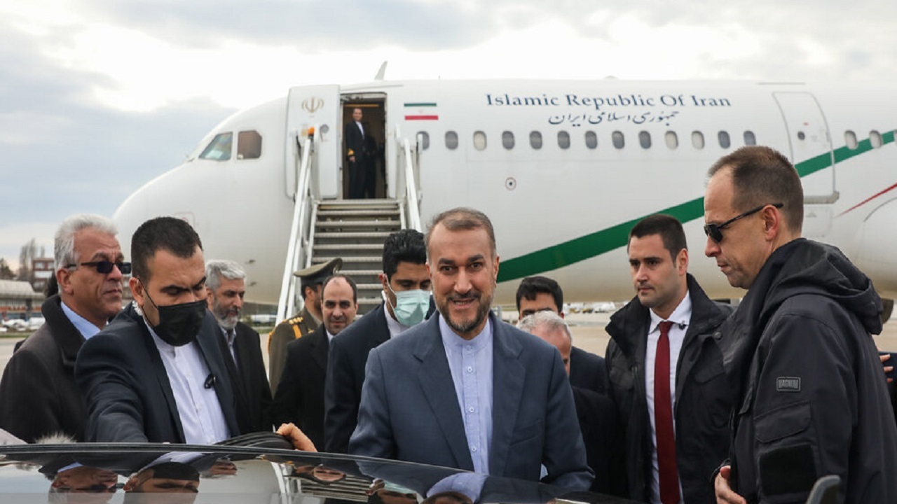 ورود امیرعبداللهیان به پایتخت بوسنی