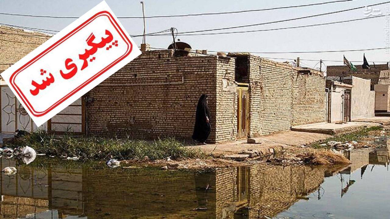حل مشکلات فاضلاب کوی فرهنگیان اهواز تا ۱۰ روز دیگر