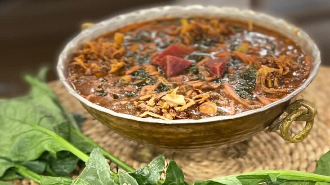 آش چغندر  قزوین