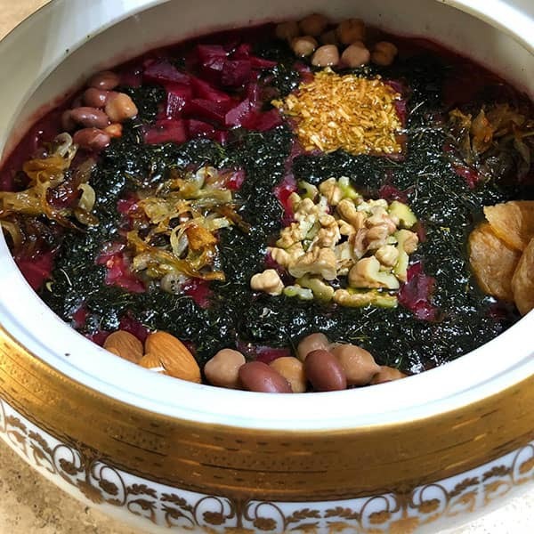 آش چغندر