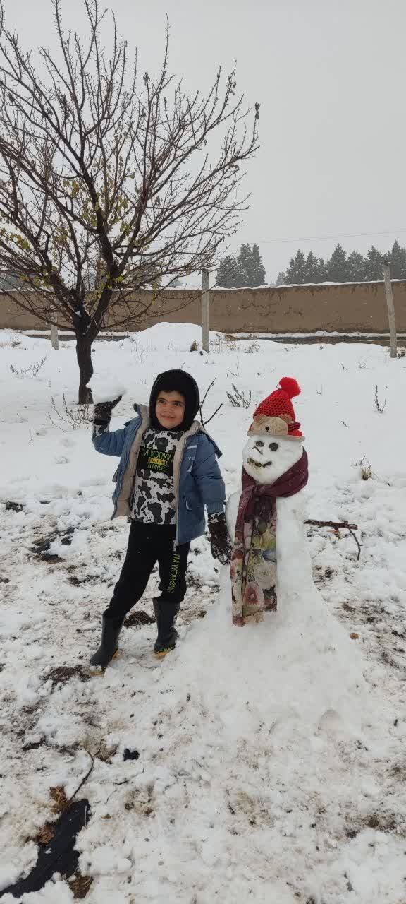 آسمان کشورمان میزبان بارش برف پاییزی شد + تصاویر