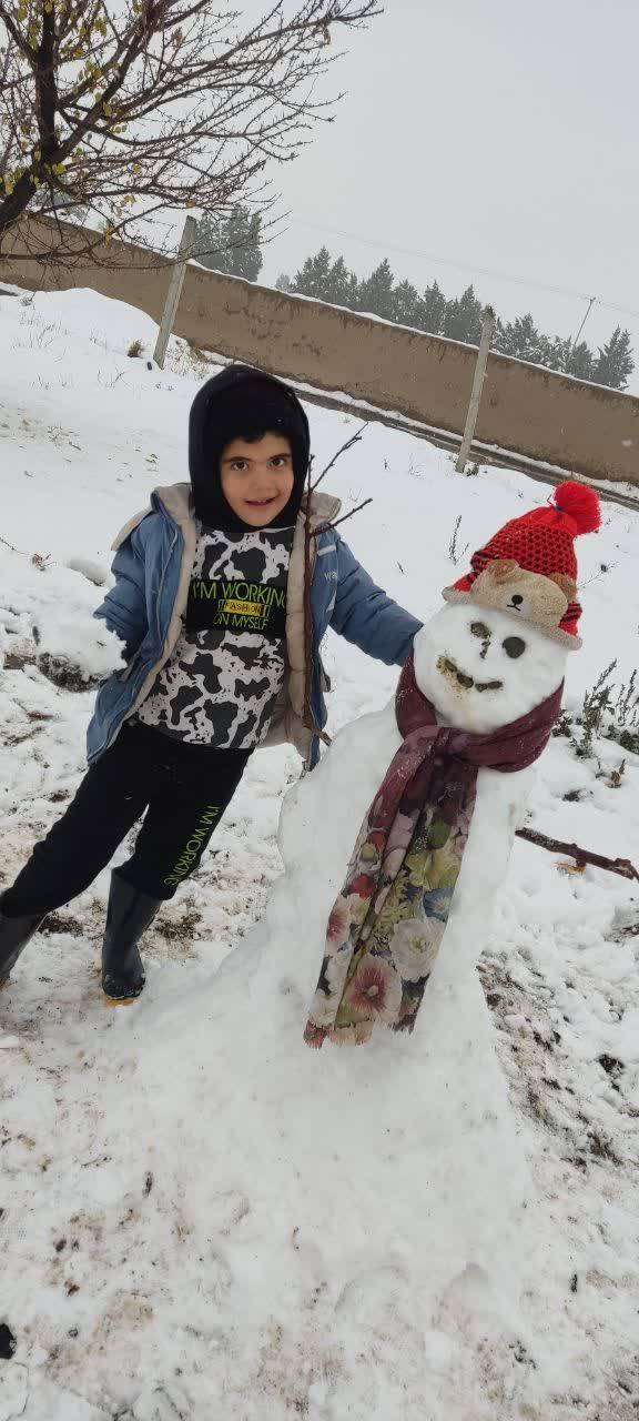 آسمان کشورمان میزبان بارش برف پاییزی شد + تصاویر