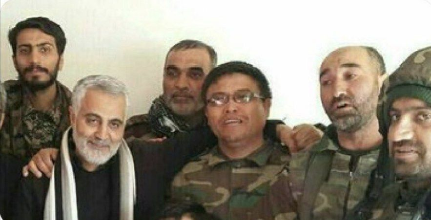 حاج قاسم و لشگر فاطمیون حاج قاسم و لشگر فاطمیون