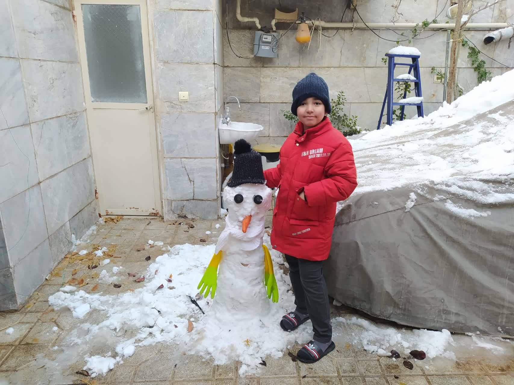 آسمان کشورمان میزبان بارش برف پاییزی شد + تصاویر