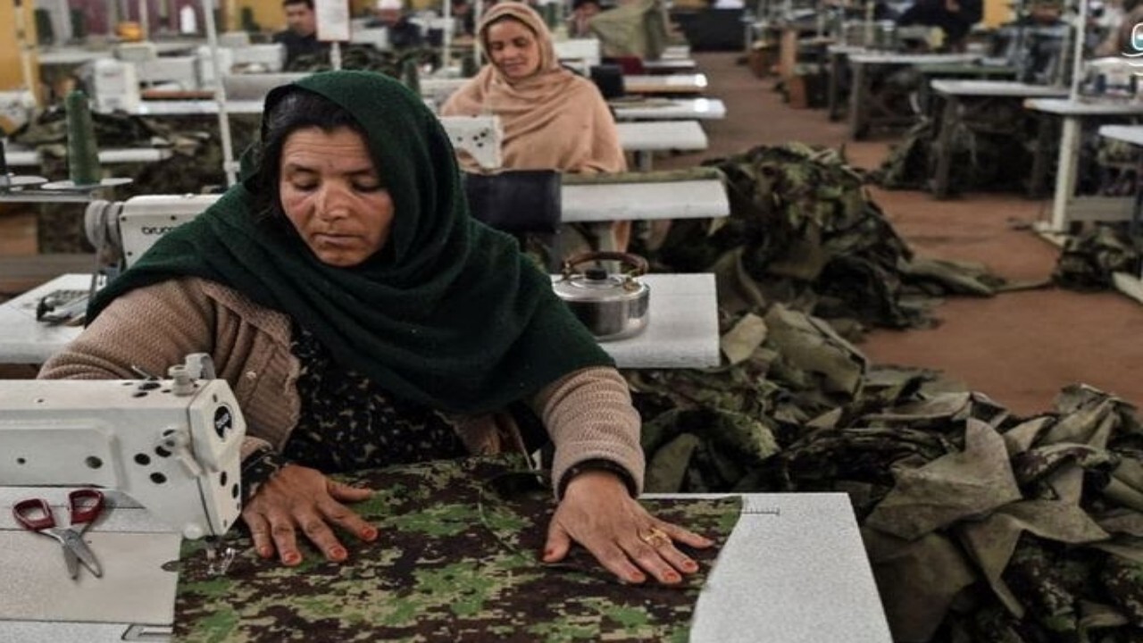 یک مرکز آموزشی خیاطی برای زنان در ننگرهار ایجاد شد