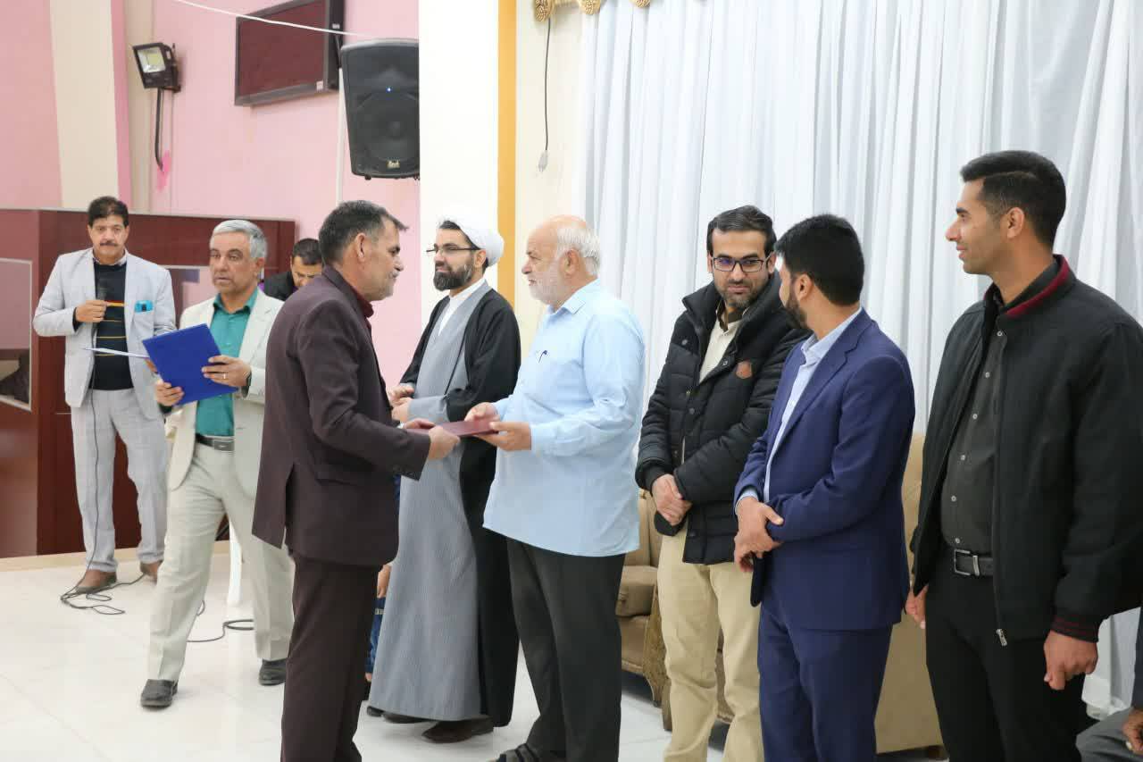 آئین تجلیل از بازنشستگان شهرداری انار برگزار شد