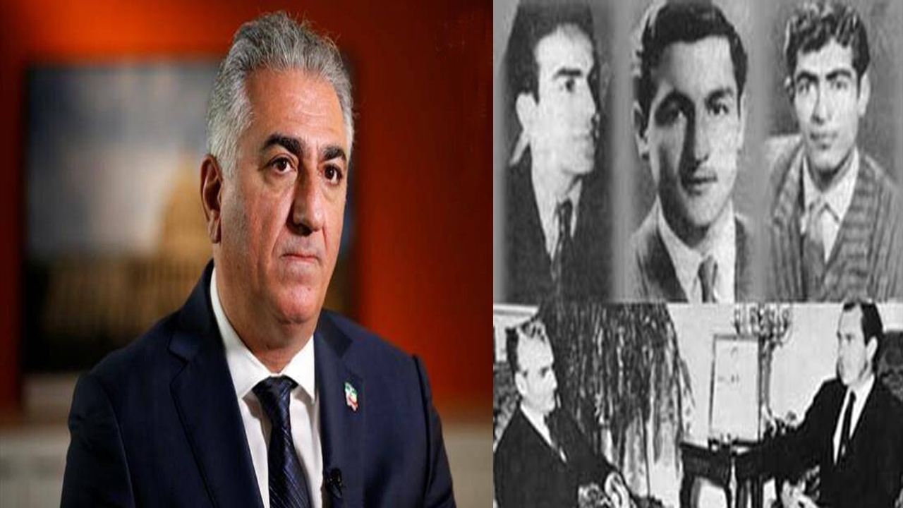 خون شویی به سبک خاندان پهلوی؛ گرامی داشت جنایت وحشیانه پدر توسط پسر! + تصاویر