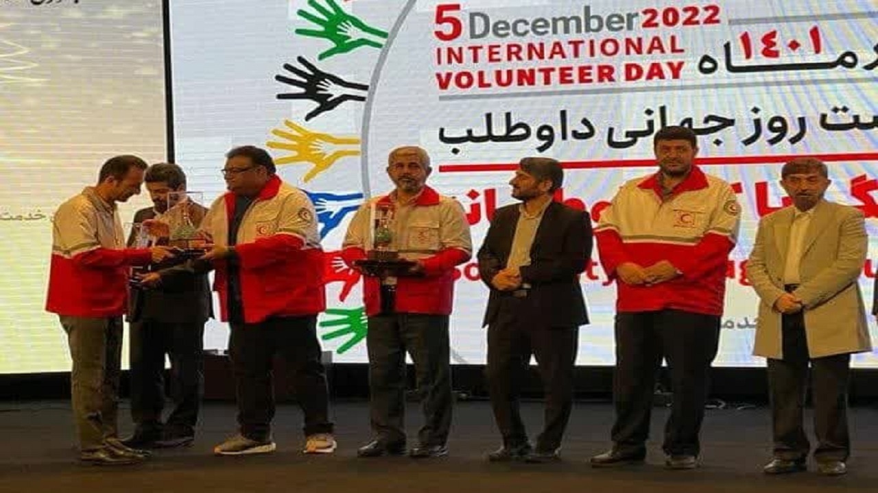 خانه هلال عنبران شهرستان نمین جزو سه خانه هلال برتر کشور