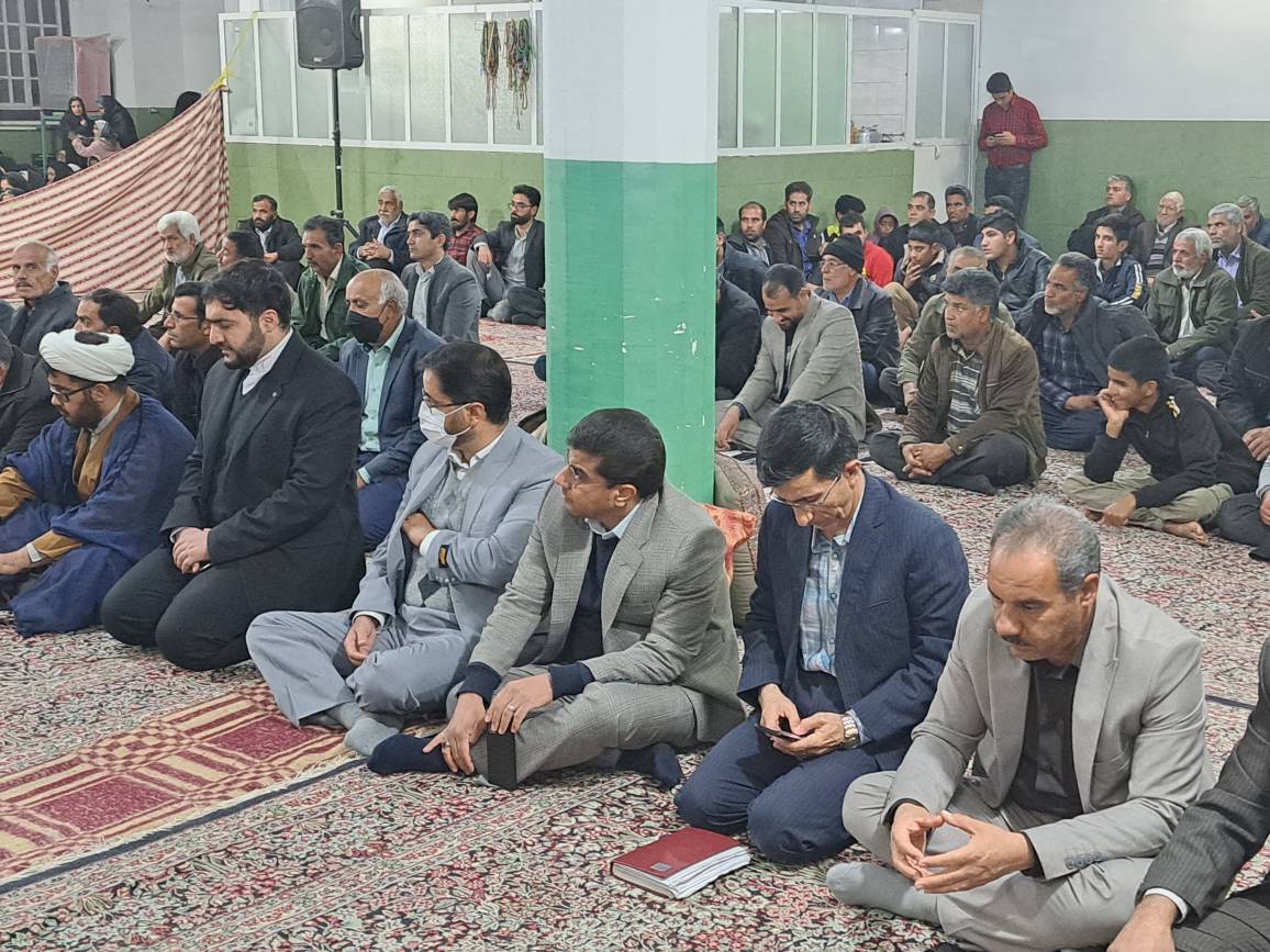 دادستان و رئیس دادگستری سی ریز پای درد دل شهروندان نشستند