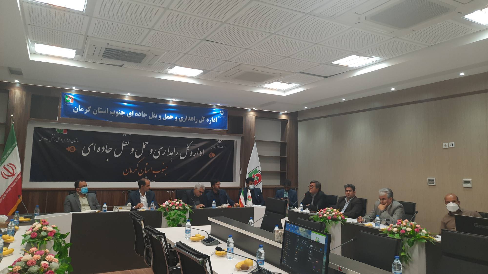 مشکلات تامین سوخت ناوگان حمل و نقل تره بار جنوب کرمان بررسی شد