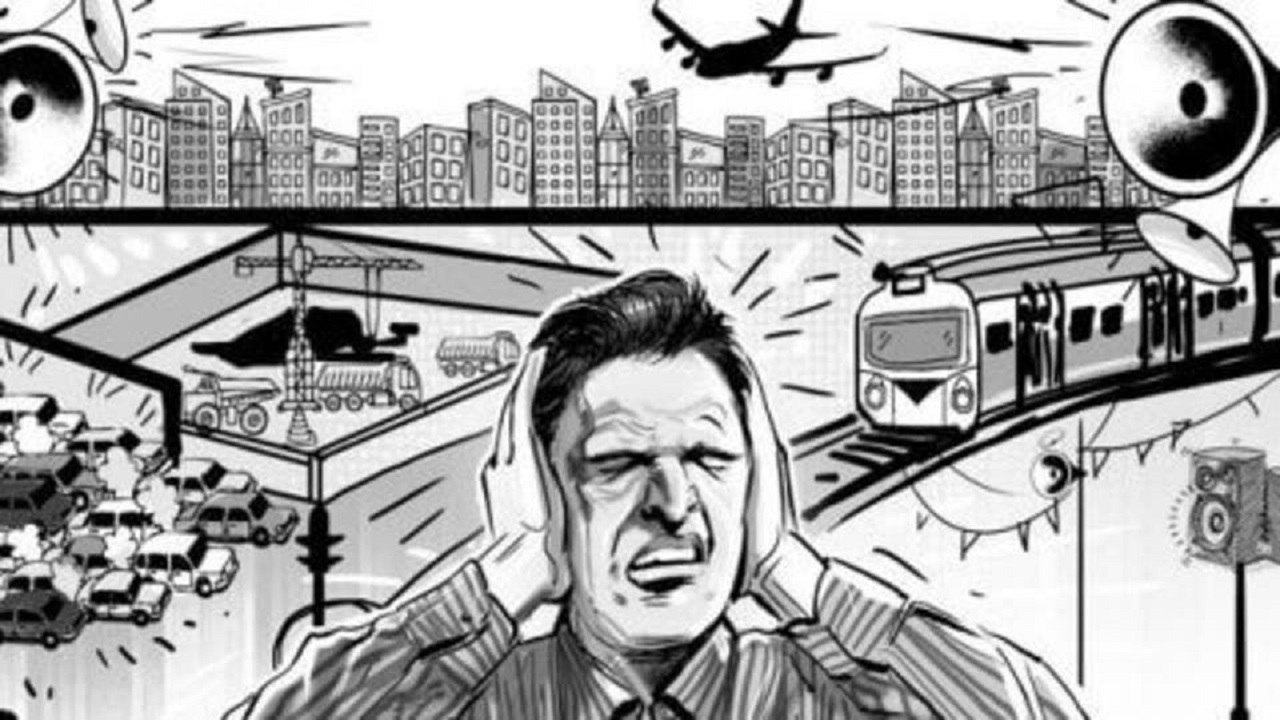 شاخص صوتی ایستگاه شهرری در وضعیت خطرناک است