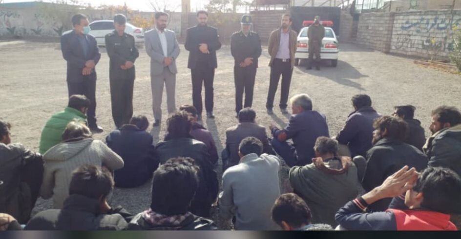 ۳۰ معتاد متجاهر در شهرستان زرند دستگیر شدند