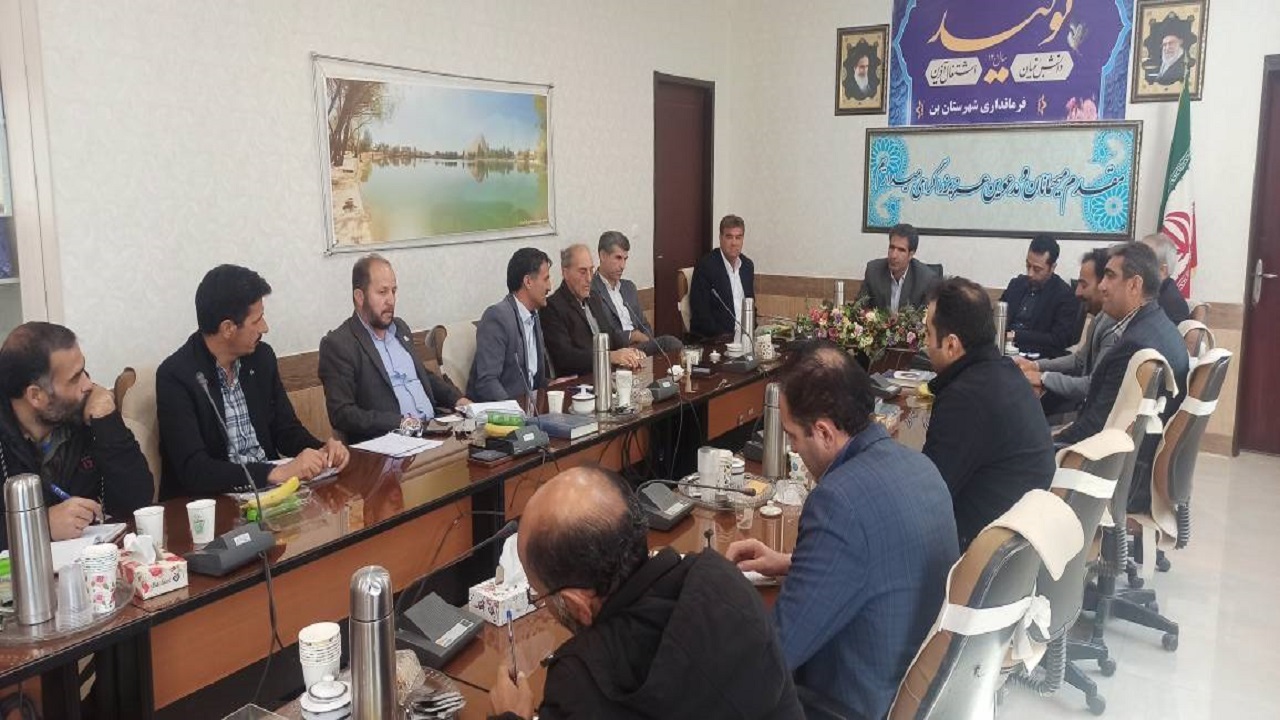 سرانه ورزشی شهرستان بن اصلاح می‌شود