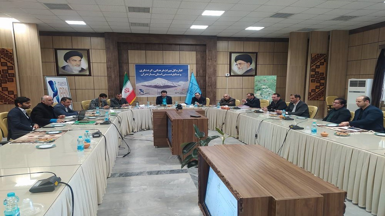 مرمت و بازگشایی مسیر مجموعه صفی آباد بهشهر