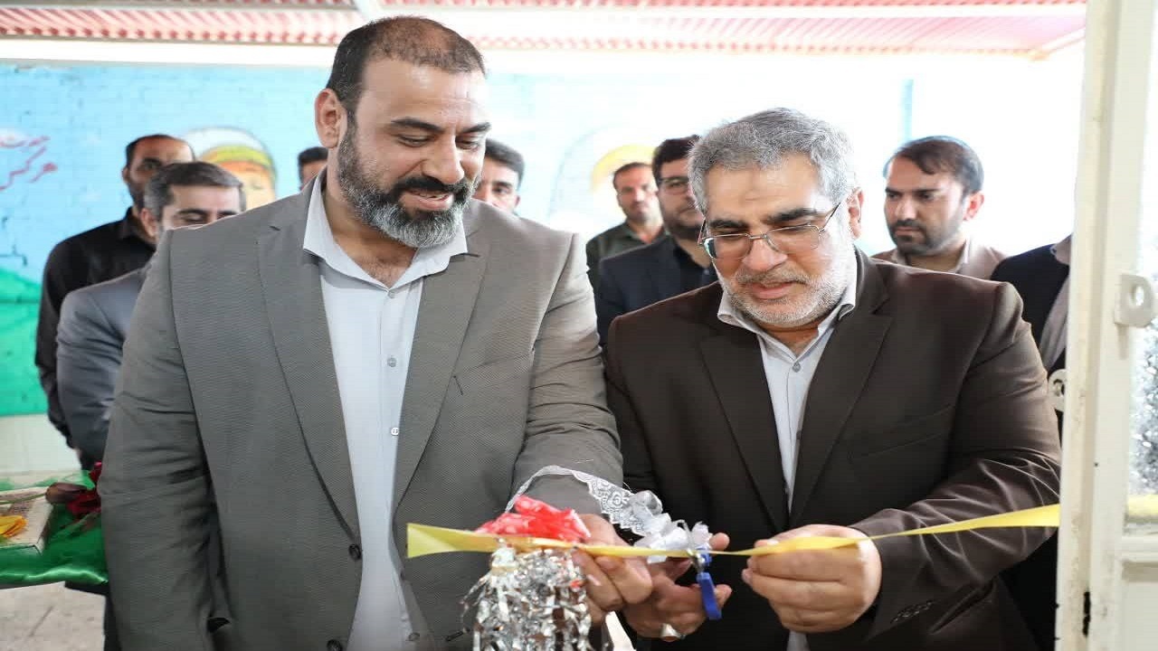 افتتاح ۲ دارالقرآن و کلنگ زنی یک سالن چند منظوره در اهواز