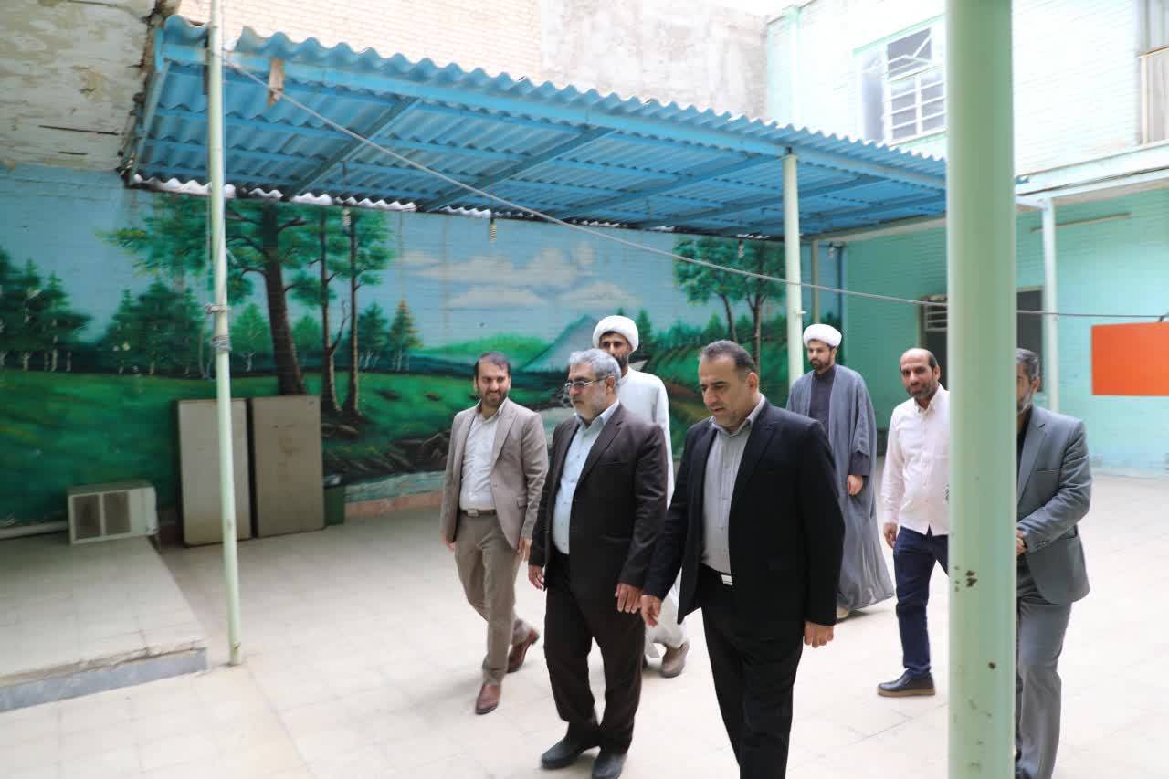 افتتاح  درالقرآن پسرانه در اهواز