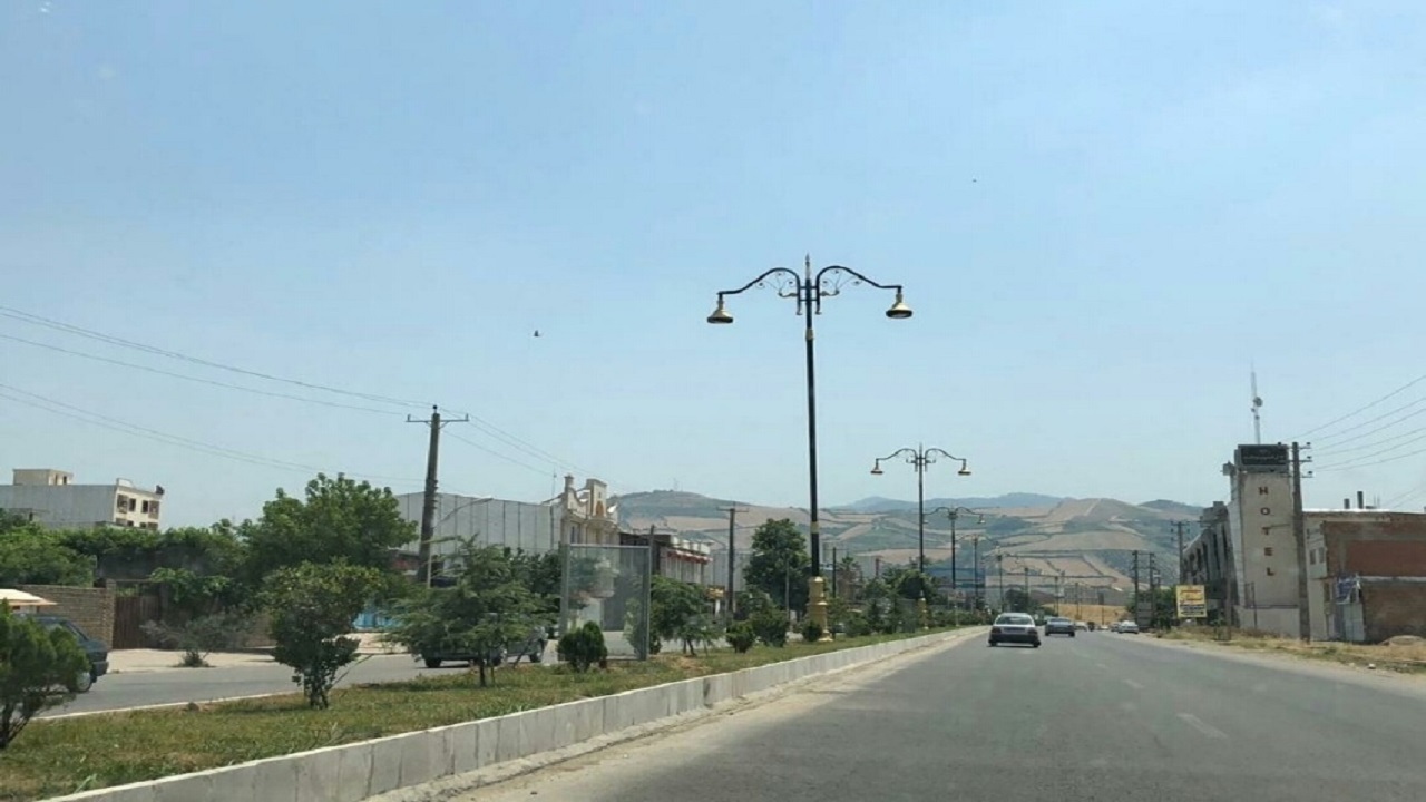 ۷۰ درصد بزرگراه بین المللی مینودشت به گنبدکاووس روشن شد