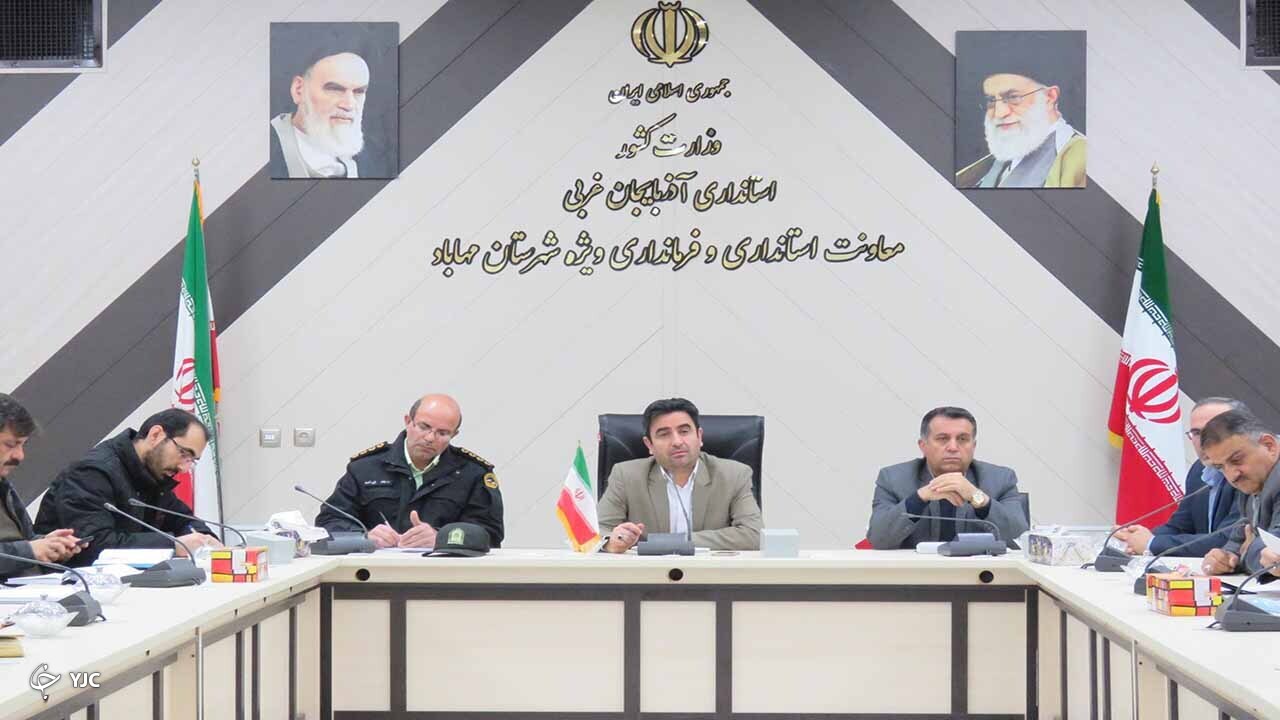 جلسه شورای هماهنگی مبارزه با موادمخدر در مهاباد برگزار شد