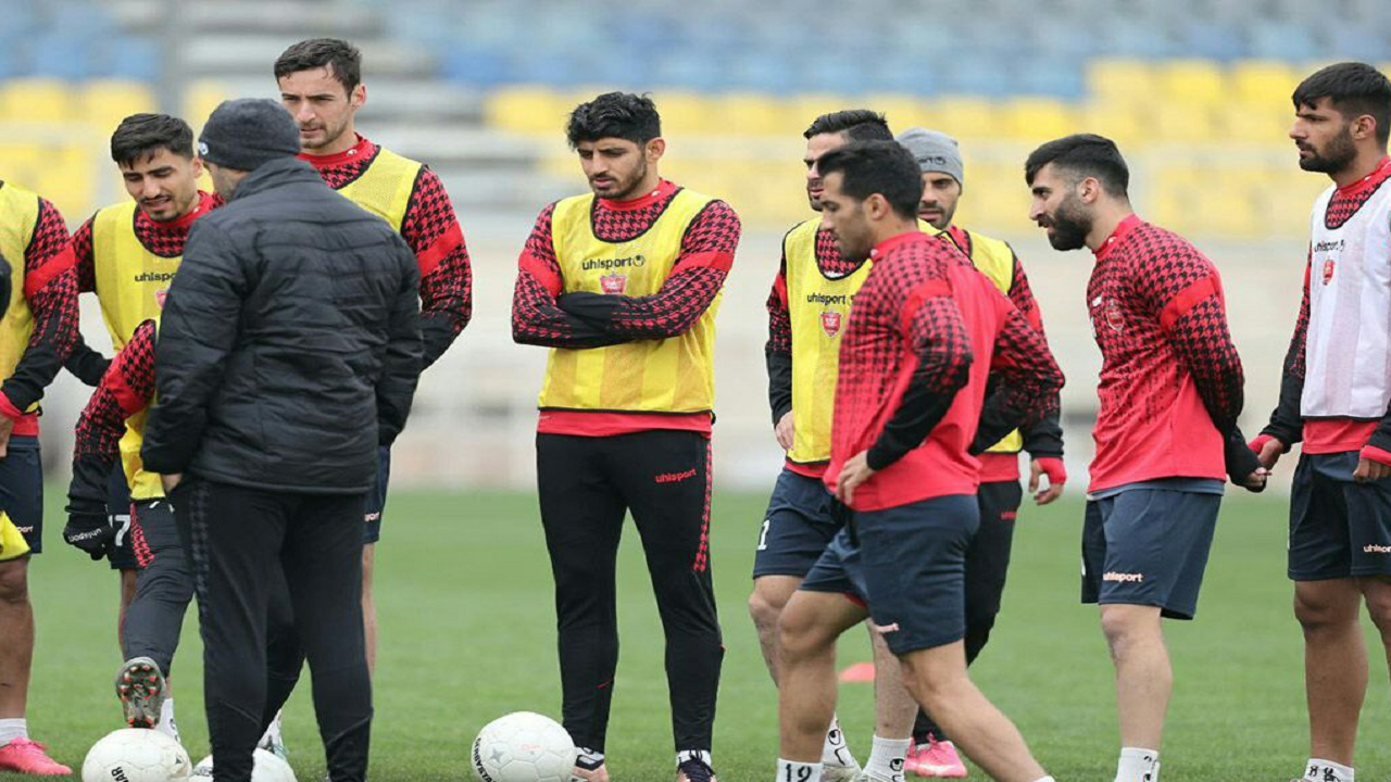 بازگشت ملی‌پوشان به تمرینات پرسپولیس