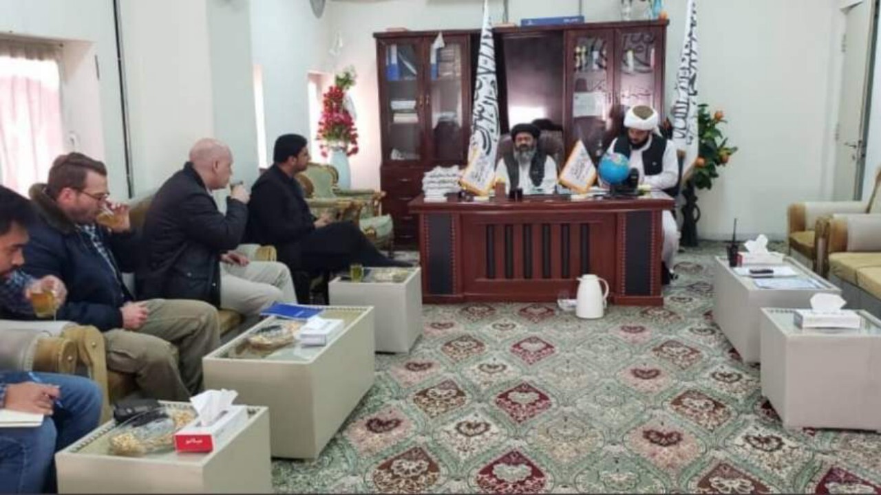 نماینده شورای امنیت با مسئولان طالبان در قندهار دیدار کرد